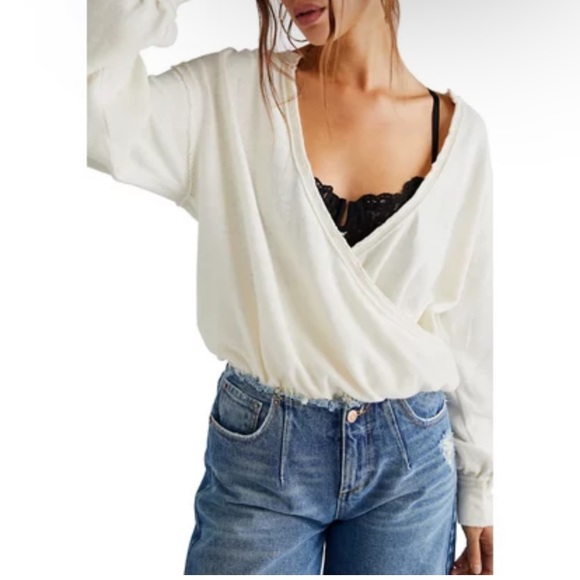 Free People Sweaters - NWT FREE PEOPLE Anyway Tee